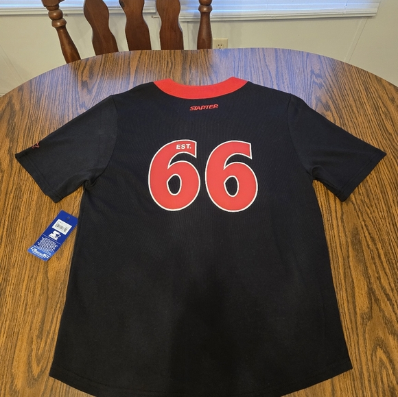 Chicago Bulls Baseball Jersey. NWT - Picture 6 of 6